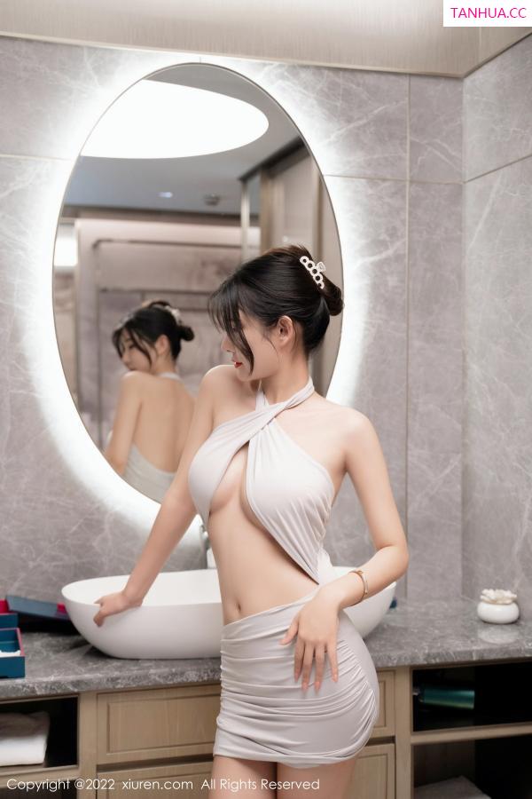 夏沫沫  [XiuRen]高清写真图 2022.11.11 No.5841 夏沫沫tifa 黑丝美腿第20张图片